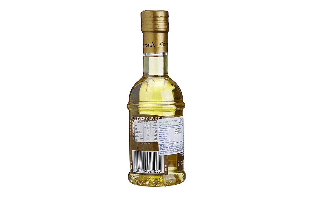 Colavita Olive Oil    Glass Bottle  250 millilitre